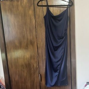 Mandy Cowl Slip Dress